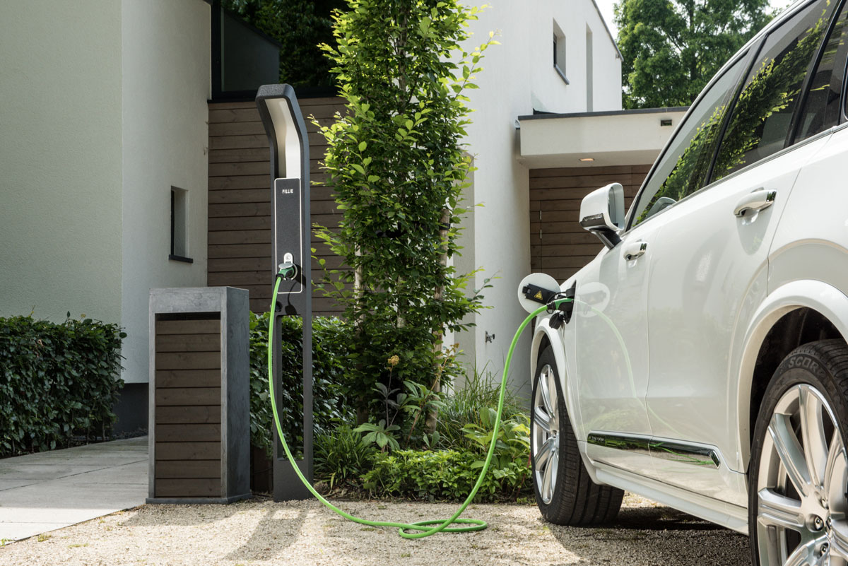 Red Dot Design Award Winning EV Charging System