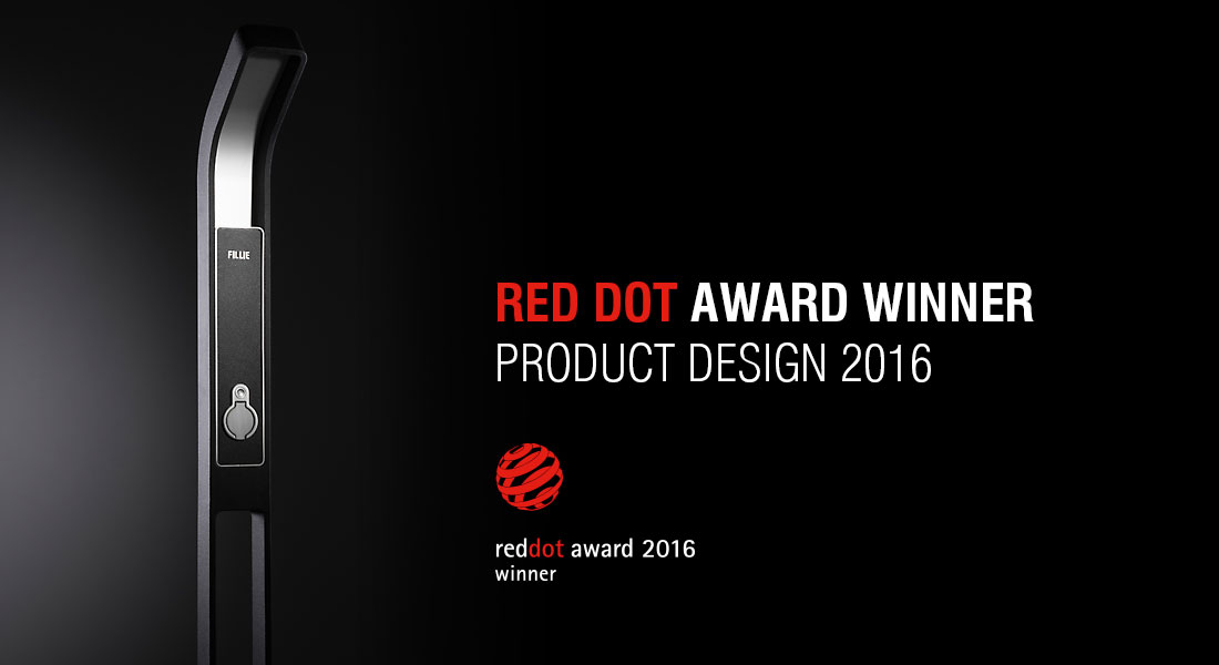 Red Dot Design Award Winning EV Charging System